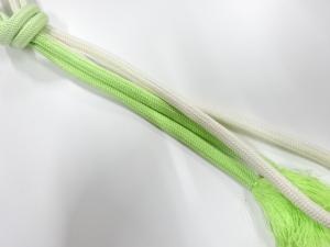 正絹　手組帯締め